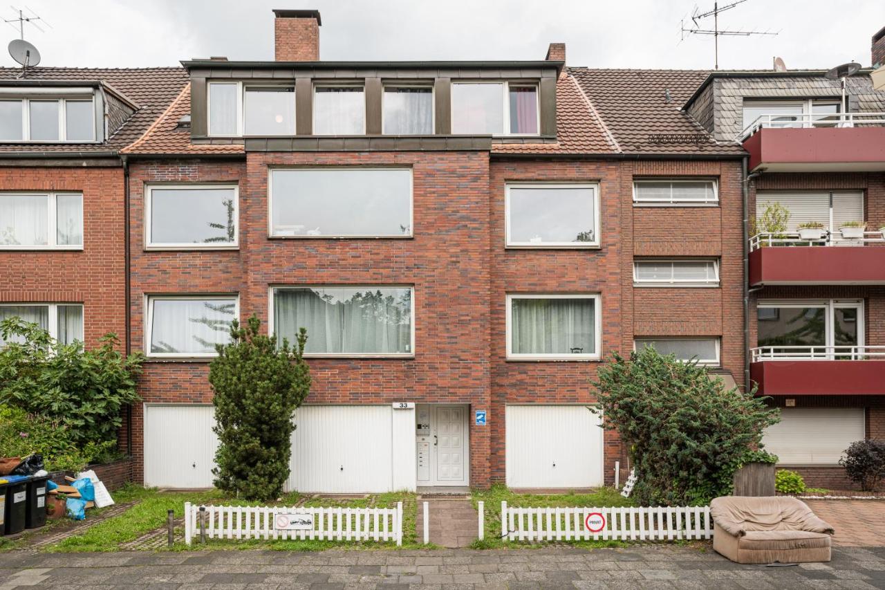 - Magical Harry Potter Apartment In Duisburg - 2 Mins Central Station Hbf - Kingsize Bed & Netflix - المظهر الخارجي الصورة